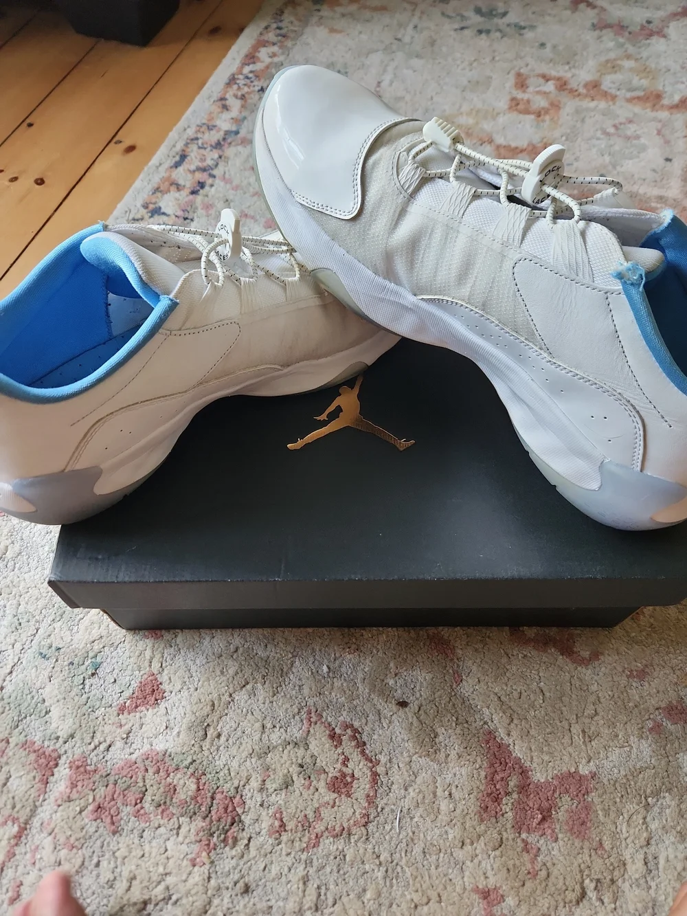 Size 14 - Air Jordan 11 CMFT Low White Army Navy With Box
